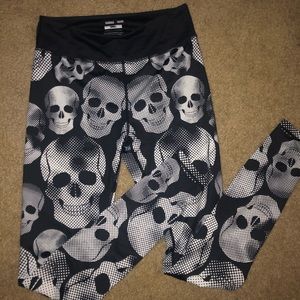 Varied Gear Super Soft Skull workout pants Sm